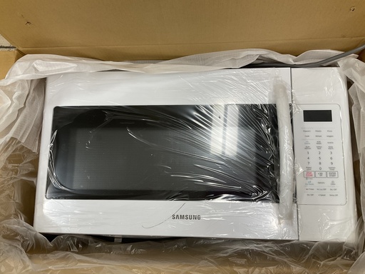 [107501] Samsung New Open Box Microwave 30inches (White) 