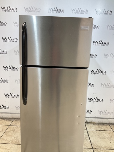 [107544] Frigidaire Refrigerator Top and Bottom 28 1/2” x 65” (stainless steel)