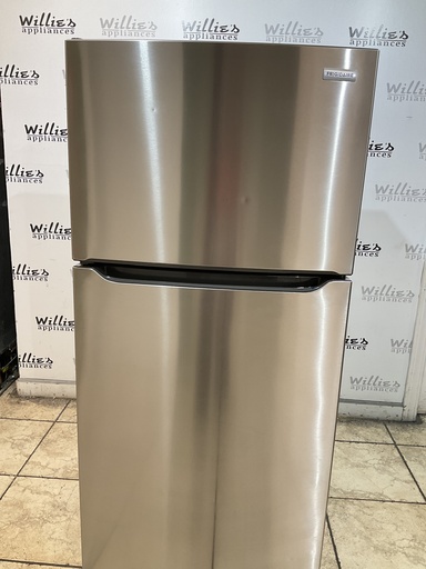 [107526] Frigidaire Refrigerator Top and Bottom 30x66 (Stainless Steel) 