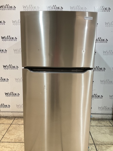 [107507] Frigidaire Refrigerator Top and Bottom 30x66 (Stainless Steel) 