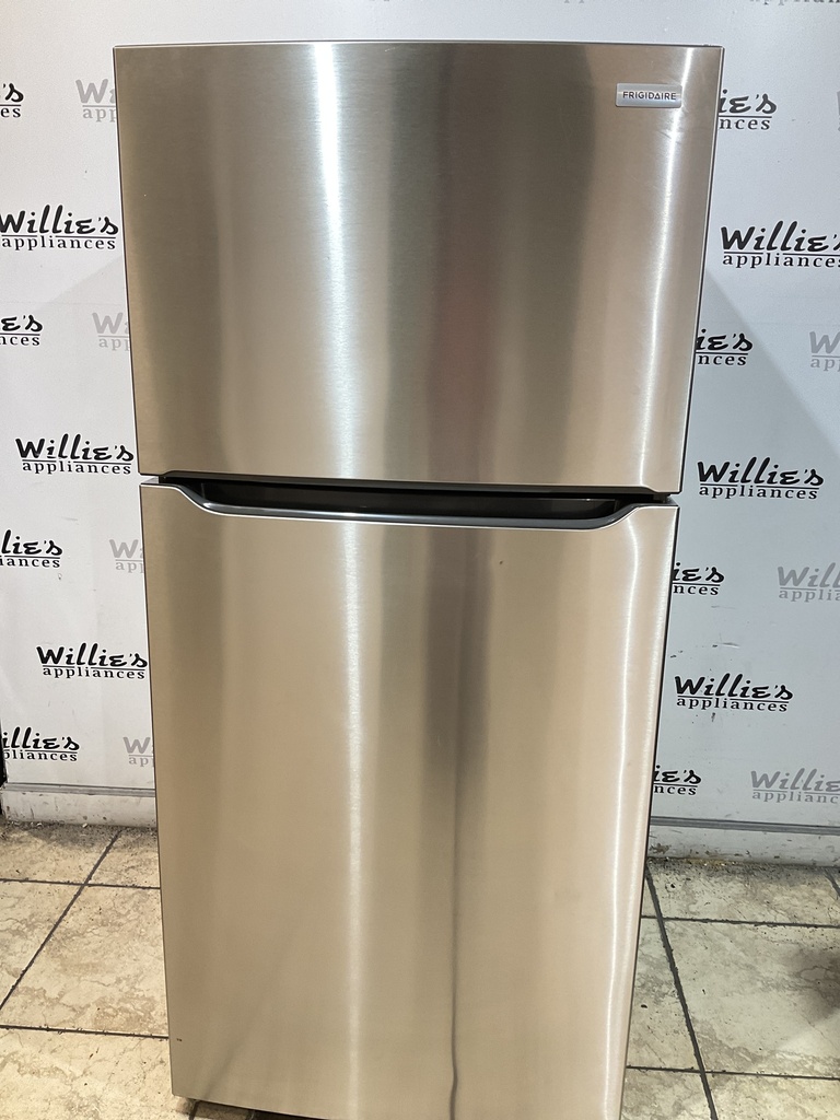 Frigidaire Refrigerator Top and Bottom 30x66 (Stainless Steel) 