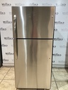 Ge Refrigerator Top and Bottom 30x66 1/2” (Stainless Steel) 