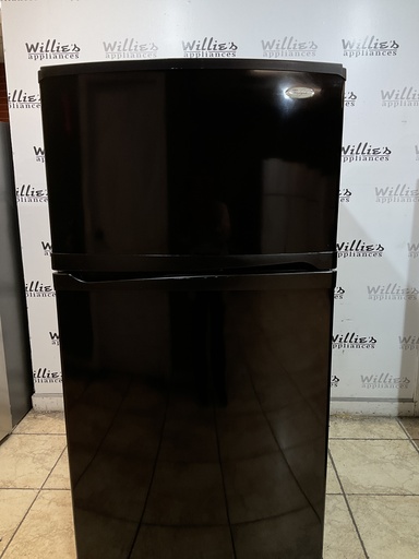 [107528] Whirlpool Refrigerator Top and Bottom 33 1/2” x 66 1/2” (black) 