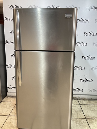 [107519] Frigidaire Refrigerator Top and Bottom 30x66 (Stainless Steel) 