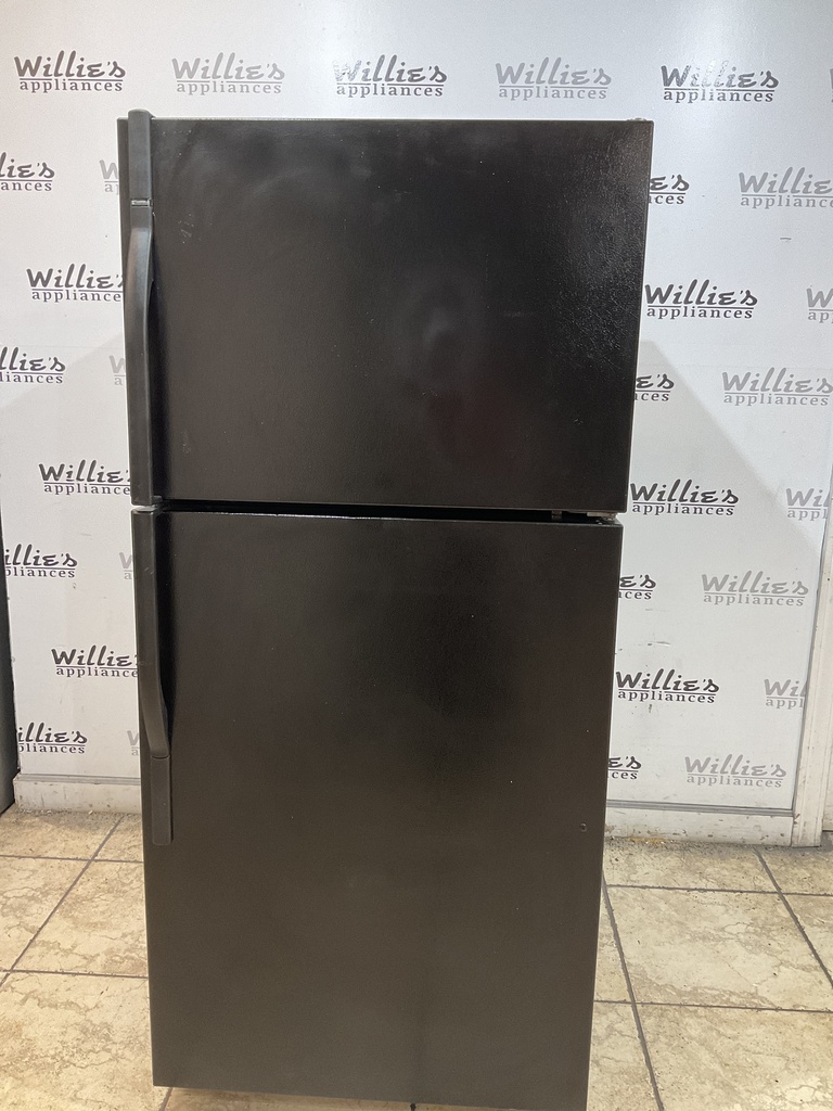 Kenmore Refrigerator Top and Bottom 30x66 (Black)