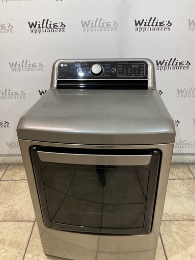 [107529] Lg Electric Dryer 220volts (30 AMP) 27inches {3 prong} (Grey) 