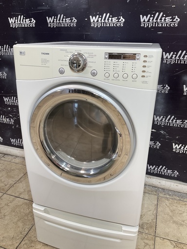 [107538] Lg Electric Dryer 220volts (30 AMP) 27inches {3 prong} (White)