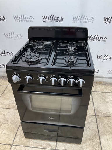 [107552] Avanti Natural Gas Stove 24inches (Black) 