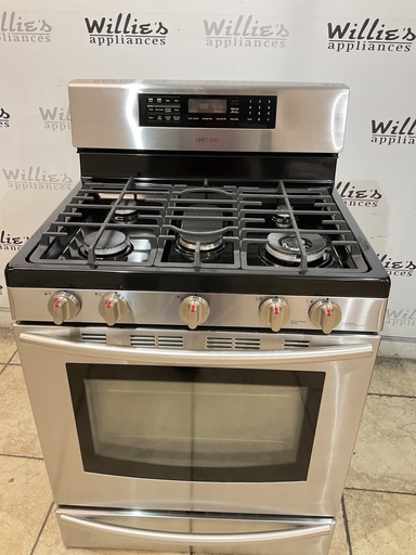 [107560] Samsung Natural Gas Stove 30inches (Stainless Steel) 