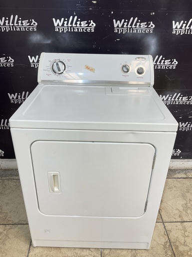 [107566] Whirlpool Natural Gas Dryer 29inches (White) 