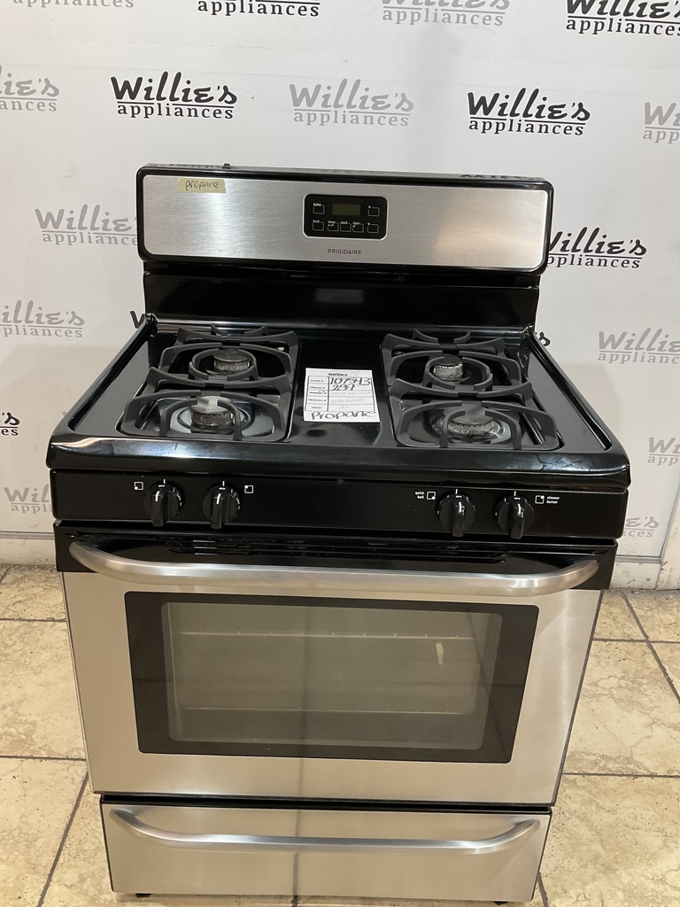 Frigidaire Gas Propane Stove 30inches (Stainless Steel) 