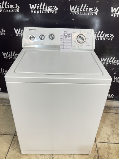 [107585] Whirlpool Washer Top-load 27inches (White) 