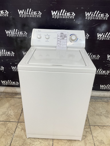 [107586] Whirlpool Washer Top-load 24inches (White) 