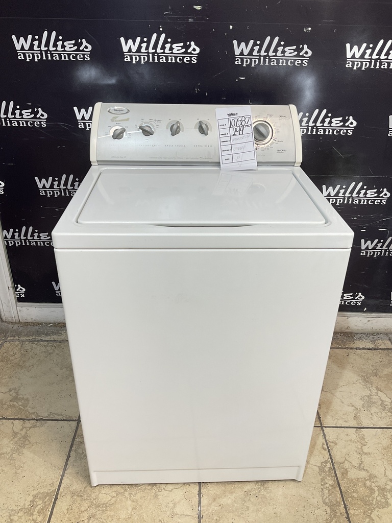 Whirlpool Washer Top-load 27inches (white) 