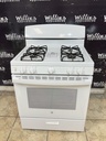 Ge Natural Gas Stove 30inches (White)