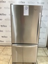 Whirlpool Refrigerator Top and Bottom Mount 30x66 1/2 (Stainless Steel) 