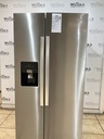Whirlpool Refrigerator Side by Side 36x70” (Stainless Steel) 
