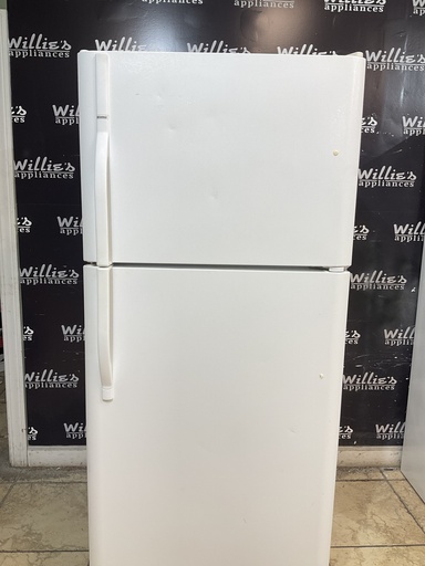 [107605] Kenmore Refrigerator Top and Bottom 30x69 (White) 