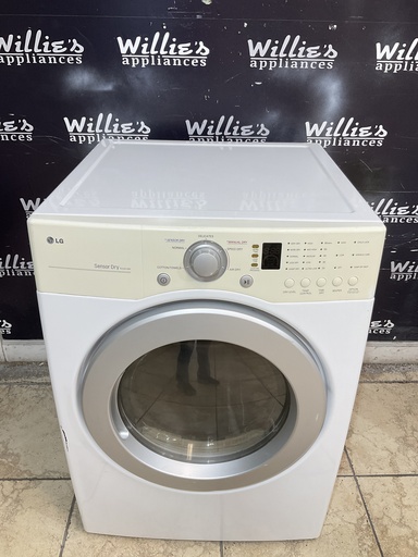 [107609] Lg Electric Dryer 220volts (30 AMP) 27inches {4 prong} (White)
