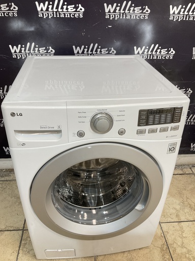 [107630] Lg Washer Front-load 27inches (White) 