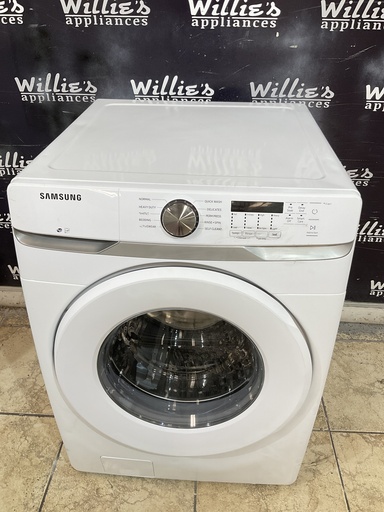 [107632] Samsung Washer Front-load 27inches (White)