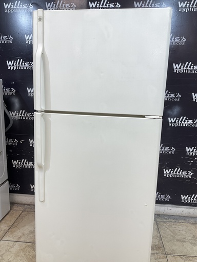 [107617] Ge Refrigerator Top and Bottom 30x66 1/2” (Bisque) 