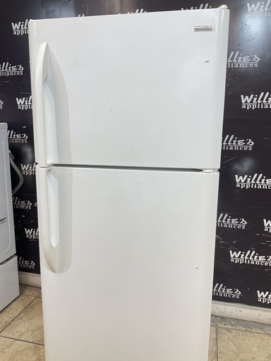 [107645] Kenmore Refrigerator Top and Bottom 30x69 (White)