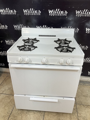 [107658] Premier Natural Gas Stove 30inches (White) 