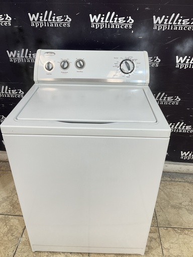 [107664] Whirlpool Washer Top-load 27inches (White) 
