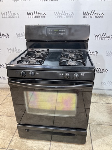 [107667] Frigidaire Natural Gas Stove 30inches (Black) 