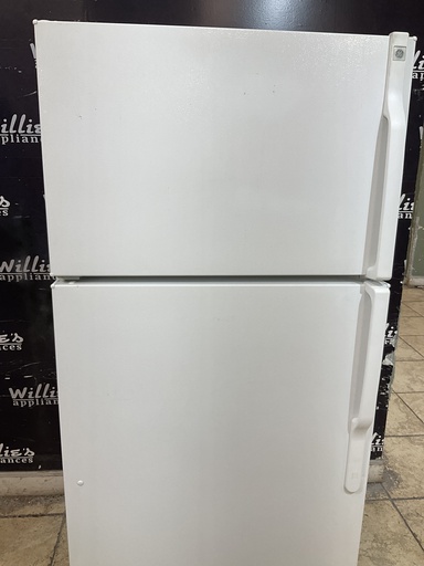 [107671] Ge Refrigerator Top and Bottom 28x64 1/2” (White)