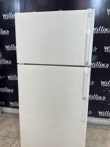 [107689] Ge Refrigerator Top and Bottom 28x61 1/2” (Bisque)