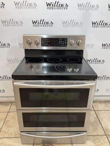 [107680] Samsung Electric Stove 30inches {4 prong} (Stainless steel) 