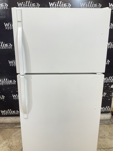 [107698] Kenmore Refrigerator Top and Bottom 28x61 1/2” (White) 