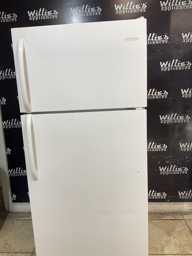 [107708] Frigidaire Refrigerator Top and Bottom 30x66 (white) 