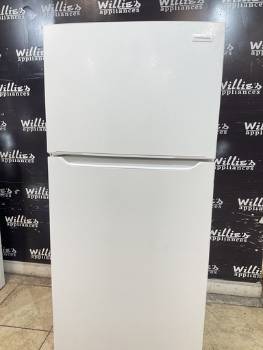 [107705] Frigidaire Refrigerator Top and Bottom 30x66 (White)