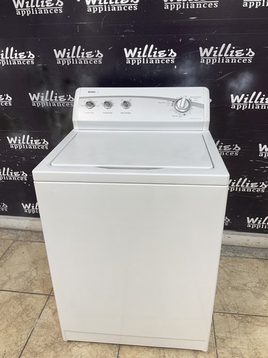 [107706] Kenmore Washer Top-load 27inches (White) 