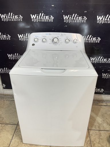 [107691] Ge Washer Top-load 27inches (White) 