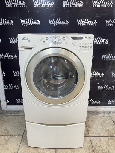 [107719] Whirlpool Washer Front-load 27inches (white) 