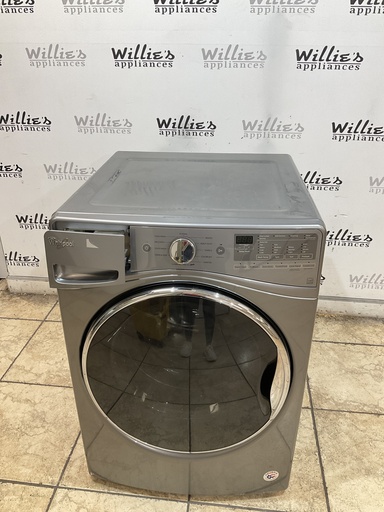 [107697] Whirlpool Washer Front-load 27inches (Grey)