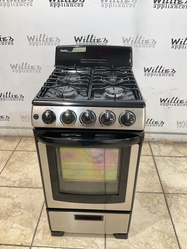 [107712] Danby Gas Propane Stove 20inches (Stainless Steel) 