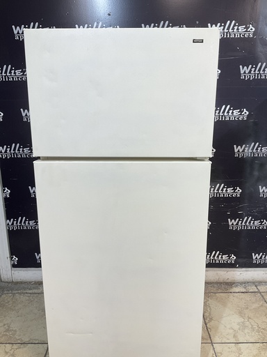[107716] Hotpoint Refrigerator Top and Bottom 28x61 1/2” (Bisque)