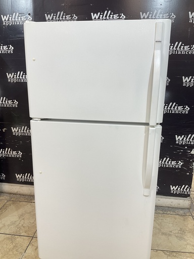 [107704] Kenmore Refrigerator Top and Bottom 28x60 (White) 