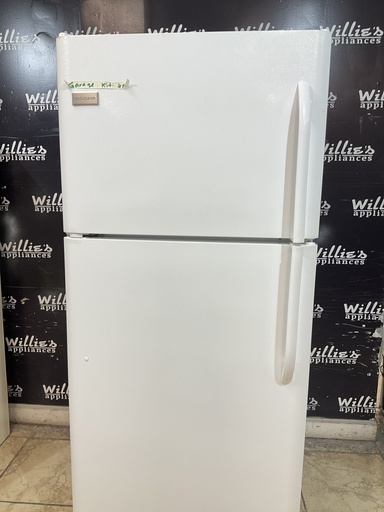 [107730] Frigidaire Refrigerator Top and Bottom {Garage Kit} 30x69 (White) 