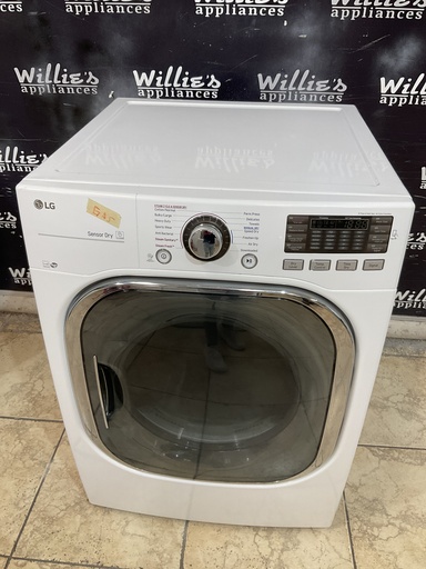 [107725] Lg Natural Gas Dryer 27inches (white)