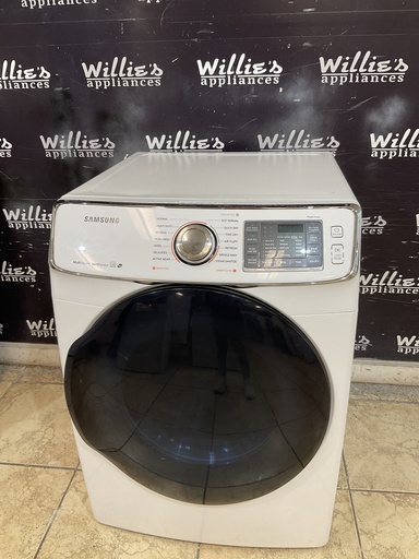 [107736] Samsung Electric Dryer 220volts (30 AMP) 27inches {3 prong} (white) 