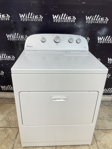 [107731] Whirlpool Electric Dryer 220volts (30 AMP) 29inches {3 prong} (white) 
