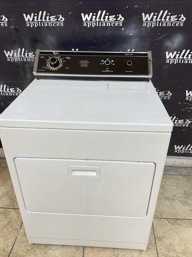 [107738] Whirlpool Electric Dryer 220volts (30 AMP) 29inches {3 prong} (white)