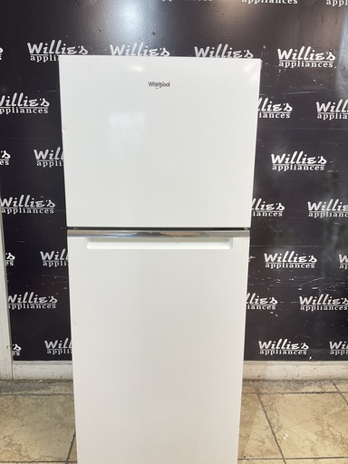 [107764] Whirlpool Refrigerator Top and Bottom 24x61 1/2” (White) 