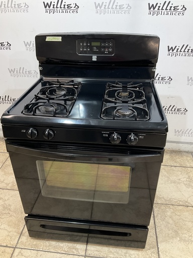 [107758] Kenmore Gas Propane Stove 30inches (Stainless Steel) 